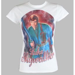 tričko dámské Star Wars - Luke Skywalker - PLASTIC HEAD - PH8050
