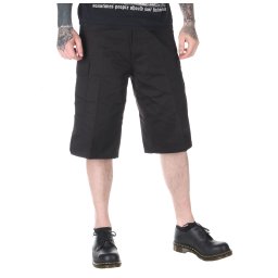 kraťasy pánské ROTHCO - LONGER STYLE - BLACK - 7761