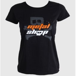 tričko dámské METALSHOP.CZ - logo 3