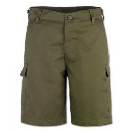kraťasy pánské BRANDIT - Combat Shorts Oliv - 9144/1
