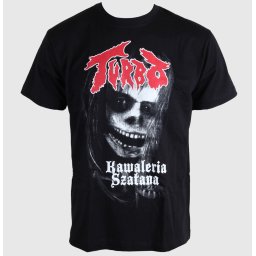 tričko pánské Turbo - Kawaleria Szatana - Black - CARTON - K_157