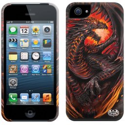 kryt na mobil SPIRAL - DRAGON FURNACE - Iphone - LG179574