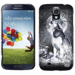 kryt na mobil SPIRAL - WHITE WOLF - SAMSUNG - TR324575