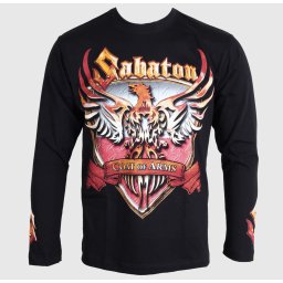 tričko pánské s dlouhým rukávem Sabaton - First To Fight - CARTON - 396
