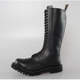 boty STEEL - 20 dírkové 139/140 - Black