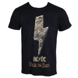 tričko pánské AC/DC - Rock Or Bust 2 - PLASTIC HEAD - PH9294