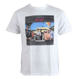 tričko pánské AC/DC - Dirty Deeds - White - AMPLIFIED - ZAV210DDC