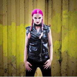 vesta (unisex) KILLSTAR - Doom - Vegan - Black - K-LTR-U-1329