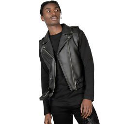 vesta (unisex) KILLSTAR - Core - Vegan - Black - K-LTR-F-1328