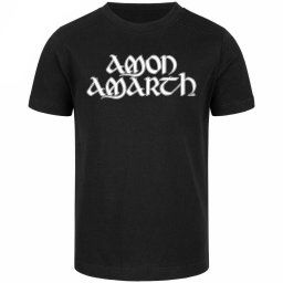 tričko dětské Amon Amarth - Logo - Black - Metal-Kids - 322-25-8-7