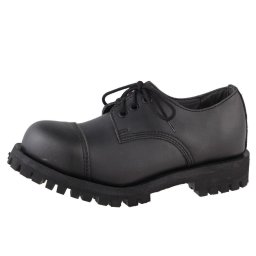 boty ALTERCORE - 3dírkové - Vegetarian - Black - 550