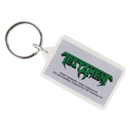 klíčenka (přívěšek) Testament - Logo - K-0387