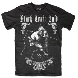 tričko pánské BLACK CRAFT - Aquarius - Black - MT112AS