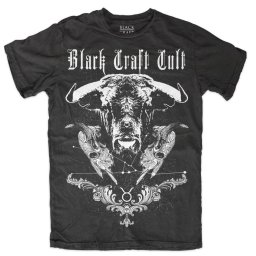 tričko pánské BLACK CRAFT - Taurus - Black - MT115TS