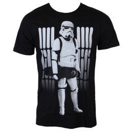 tričko pánské Star Wars - Skate Trooper - Black - LEGEND - HSTTS1329