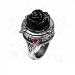 prsten ALCHEMY GOTHIC - Sub Rosa - R209