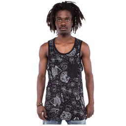 tílko pánské IRON FIST - Peace Out Graphic - Black - IFM004037