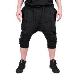 kraťasy AMENOMEN - Black - DESIRE-012