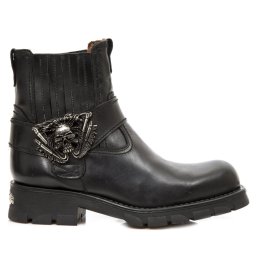boty NEW ROCK - ITALI MOTORCYCLE NEGRO - M.7633-S1
