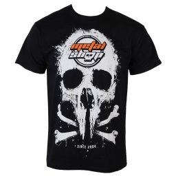 tričko pánské Metalshop - Black - MS015