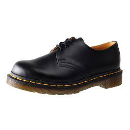 boty Dr. Martens - 3 dírkové - 1461 Black Smooth - DM10085001,DM11838002