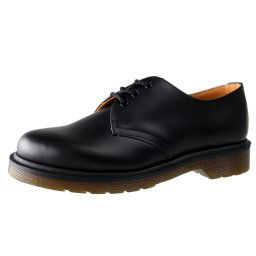 boty Dr. Martens - 3 dírkové - PW Black Smooth - 1461 - DM10078001