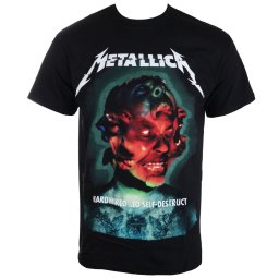 tričko pánské Metallica - Hardwired Album Cover - RTMTLTSBHCO