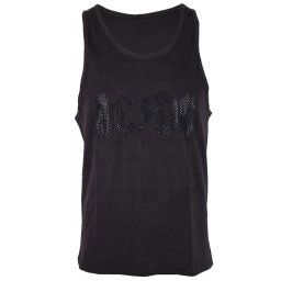 tílko pánské AC/DC - BALCK LOGO DIAMONTE - AMPLIFIED - AV319ALB