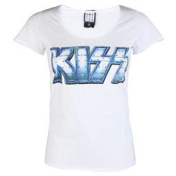 tričko dámské KISS - METAL DISTRESSED - AMPLIFIED - AV601KMD