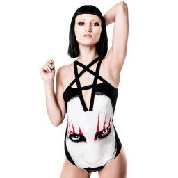 body dámské KILLSTAR x MARILYN MANSON - Eat The Bitch - K-BDY-F-2215