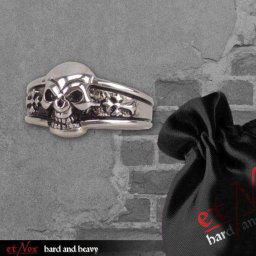 prsten ETNOX - Dark Skull - SR826