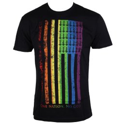 tričko pánské BLACK CRAFT - One Nation No God - MT133LG