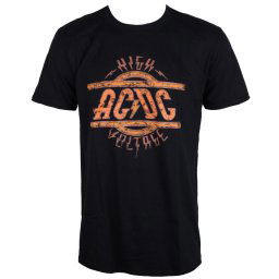 tričko pánské AC/DC - High Voltage - LOW FREQUENCY - ACTS050013BL