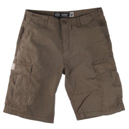 kraťasy pánské West Coast Choppers - WCC RIDE LIKE SATAN BDU - BEIGE/KHAKI - WCCBR112KH