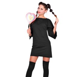 šaty dámské AMENOMEN - Pentagram - Black - DESIRE-20