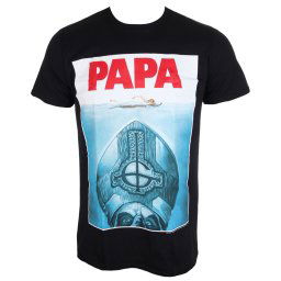 tričko pánské Ghost - Papa Jaws - ROCK OFF - GHOTEE13MB