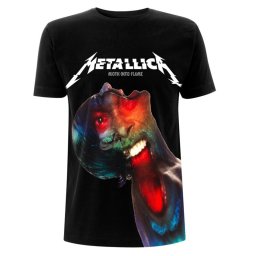 tričko pánské Metallica - Hardwired Moth Jumbo - Black - RTMTLTSBMOT