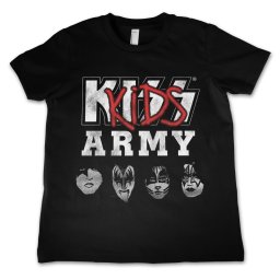 tričko dětské KISS - Army - HYBRIS - ER-12-KISS030-H68-5-BL