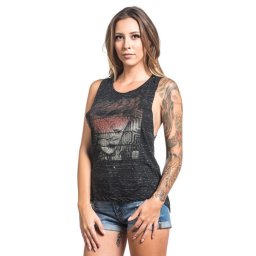 tílko dámské SULLEN - SYMMETRY BLIND - BLACK - SCW1073_BK