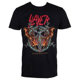 tričko pánské Slayer - Demon Christ Repentless - Black - ROCK OFF - SLAYTEE39MB