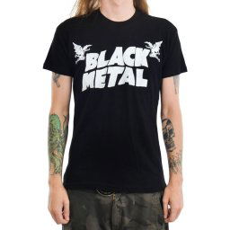 tričko pánské TOO FAST - BLACK METAL - MTS-T-BLKM