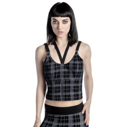tílko dámské (top) KILLSTAR - Reckless - Black - K-TOP-F-2422
