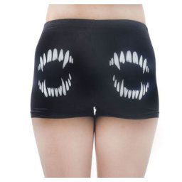 kraťasy dámské TOO FAST - HADES HOT - FANGS - WSHHD-R-BKHRT