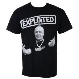 tričko pánské THE EXPLOITED - WATTLE FINGER - RAZAMATAZ - ST2149
