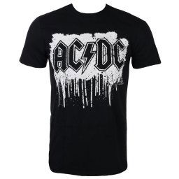 tričko pánské AC/DC - Dripping With Excitement - ROCK OFF - GDAACDCTS01MB