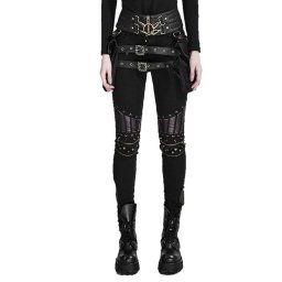 kalhoty dámské PUNK RAVE - Nereid - K-258