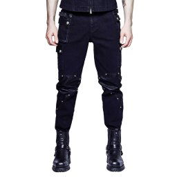 kalhoty pánské PUNK RAVE - Militarist - K-264