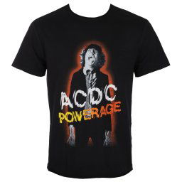 tričko pánské AC/DC - POWERAGE - BLACK - AMPLIFIED - ZAV210APA