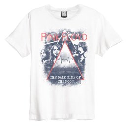 tričko pánské Pink Floyd - Pyramid Faces - White - AMPLIFIED - ZAV210T4F