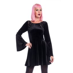 šaty dámské Chemical Black - DARK FAITH - BLACK - POI540